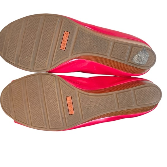 COLE HAAN Pink Air Tali Peep Toe Wedge Slip-on Sandals Women’s Size 10 - Picture 8 of 8